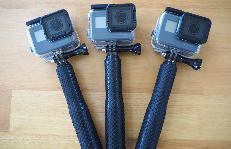 GoPro rental service (¥2,500/camera) is also popular!